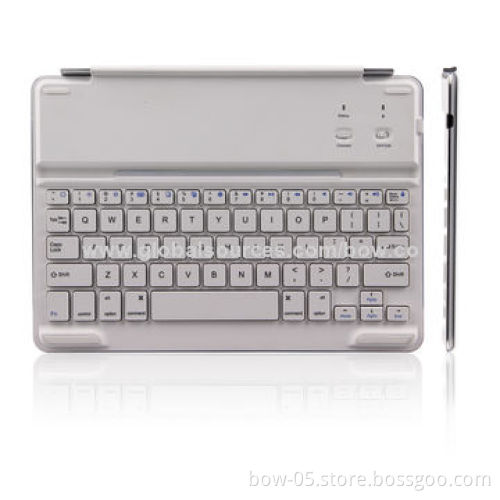 Wireless Bluetooth Keyboard for iPad Air with Magnetic Strip and Groove